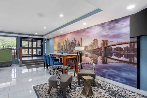 Best Western Rutgers University Hotel 公共區域 Photos