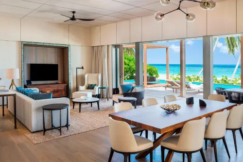 The St. Regis Maldives Vommuli Resort Rum Photos