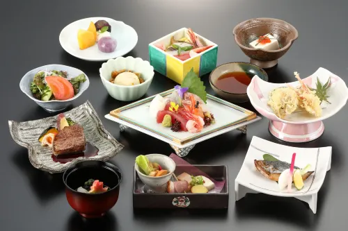 Ark Hotel Kumamotojo Mae -Route Inn Hotels- Dining Photos