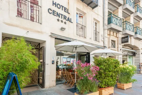 Hôtel Central Avignon Extérieur Photos