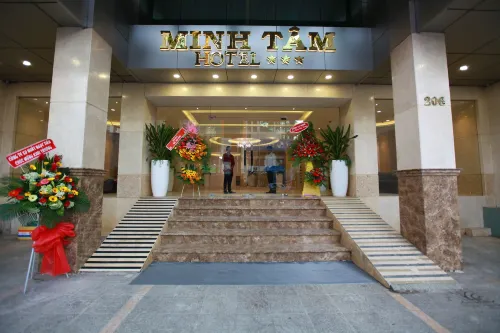 Minh Tâm 3/2 Hotel & Spa Ngoại thất Photos