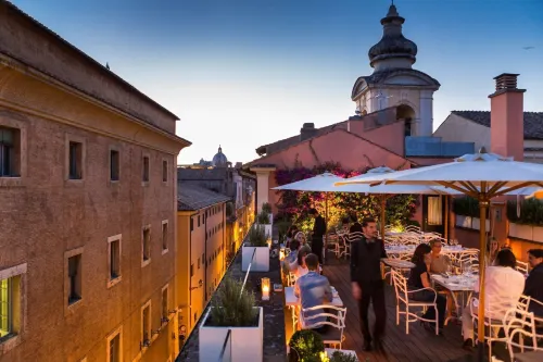 Dom Hotel Roma - Preferred Hotels & Resorts Restauration Photos