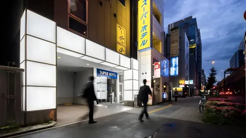 Super Hotel Ueno-Okachimachi Extérieur Photos