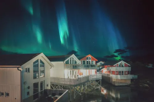Sommarøy Arctic Hotel Tromsø Extérieur Photos