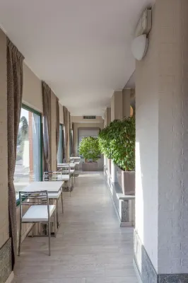 Green Class Hotel Candiolo Area Publik Photos