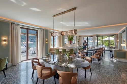 Mandarin Oriental, Lago di Como Dining Photos