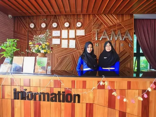 The Tama Hotel Espaces publics Photos
