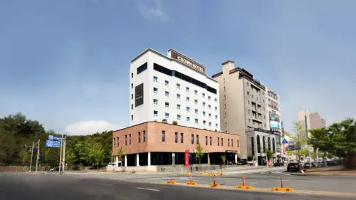 크라운호텔 창원 호텔 외관 Photos