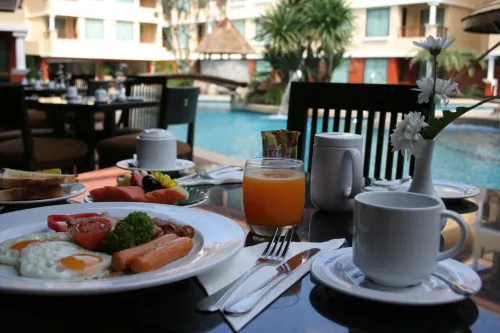 Patong Paragon Resort & Spa Питание Photos