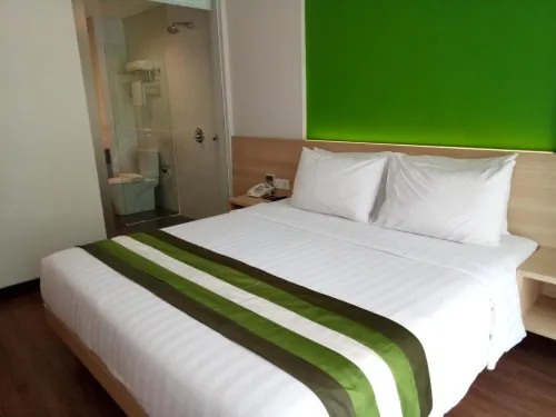 Grand Whiz Hotel Nusa Dua Bali Номера Photos