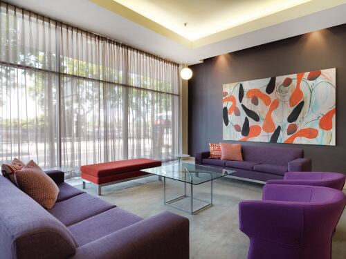 Adina Apartment Hotel Melbourne Flinders Street Espaces publics Photos