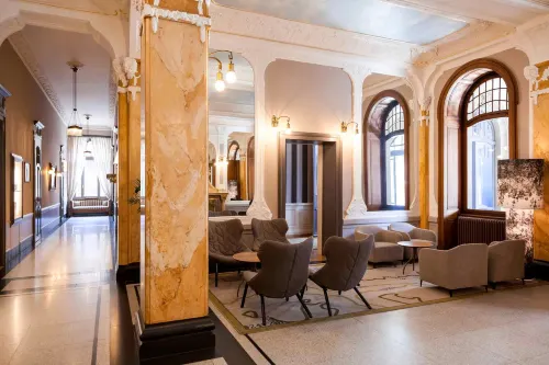 Royal St Georges Hotel Interlaken - MGallery Collection Espaces publics Photos