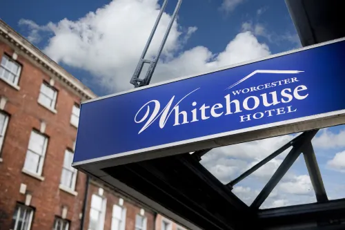 The Worcester Whitehouse Hotel Udvendigt Photos