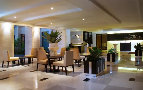 Grand Kuta Hotel and Residence Khu vực công cộng Photos