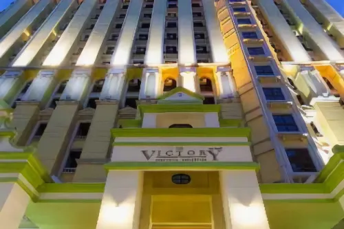 The Victory Residences Bangkok Außen Photos