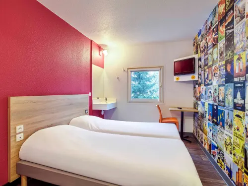 hotelF1 Beauvais Camere Photos