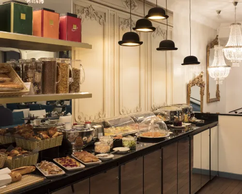 Hotel Malte - Astotel Dining Photos
