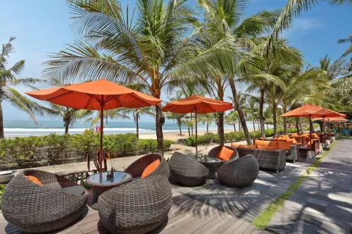 Legian Beach Hotel Yleiset tilat Photos