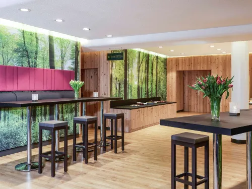 Mercure Hotel Offenburg am Messeplatz Öffentliche Flächen Photos