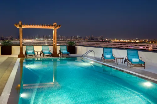 Hilton Garden Inn Dubai Al Muraqabat - Deira Loisirs et amusements Photos