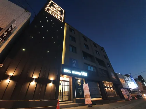 Cheongju Stay Hotel Eksterior Photos