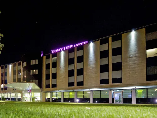 Hotel Mercure Venezia Marghera Esterni Photos