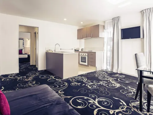 Mercure Wellington Central City Hotel & Apartments Rooms Photos