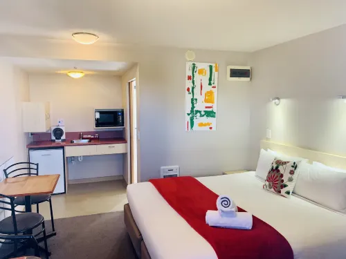 Bella Vista Motel Oamaru Chambres Photos