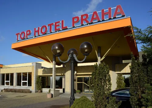 Top Hotel Praha Esterni Photos