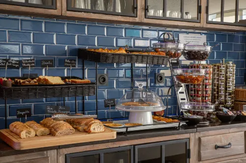 Best Western Plus Hotel Canet-Plage Restauration Photos