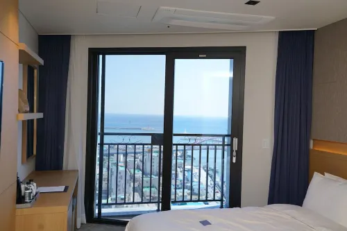 씨크루즈 호텔 속초 객실 Photos