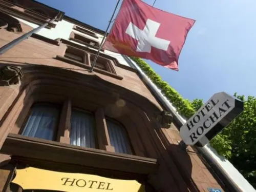 Hotel Rochat Basel Extérieur Photos