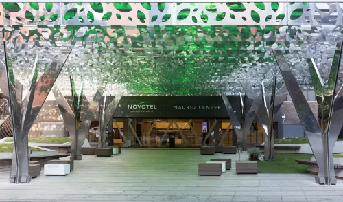 Novotel Madrid Center Esterni Photos