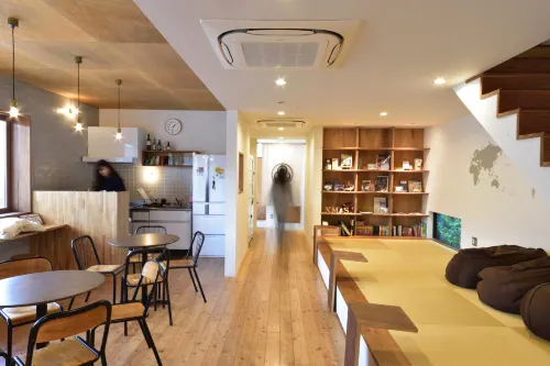 Hostel Mitsuwaya Osaka Public Areas Photos