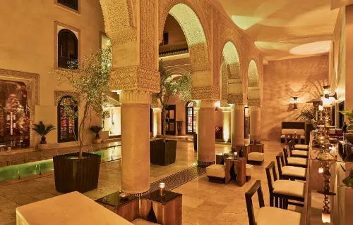 Riad Fes - Relais & Châteaux Espaces publics Photos