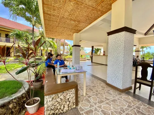 Azure Camotes Resort Hotel Espaces publics Photos