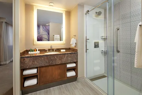 Hilton Long Beach Hotel Chambres Photos
