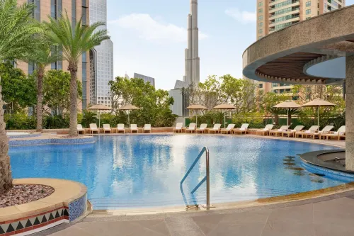 Shangri-La Dubai Semester och rekreation Photos