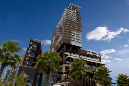 Hilton Pattaya Exterior Photos
