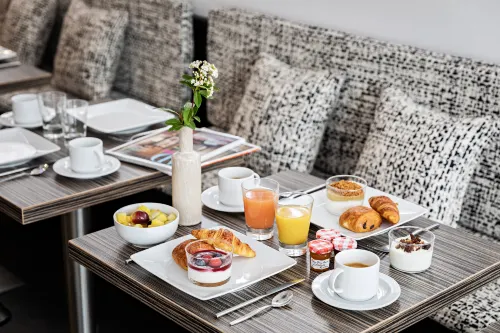 Best Western Paris Porte de Versailles Restauration Photos