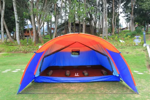 Glamping at Taman Wisata Alam Sevillage Puncak Dekat Hotel Photos
