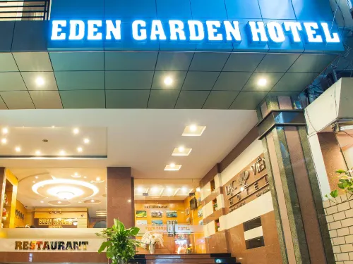 Eden Garden Hotel Exterior Photos