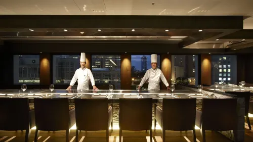 Keio Plaza Hotel Tokyo Makanan Photos