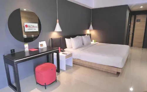 Hotel @HOM Semarang by Horison Kamar Photos