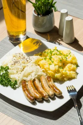 Hotel München City Center affiliated by Meliá تناول الطعام Photos