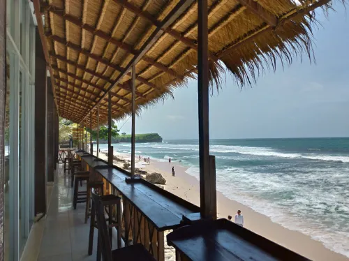 Balangan Paradise Hostel and Restaurant Relaksasi & Rekreasi Photos