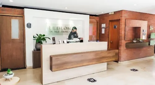 Leblón Suites Hotel Espaces publics Photos