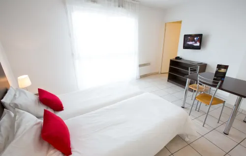 All Suites Appart Hôtel Bordeaux Mérignac - Aéroport Chambres Photos