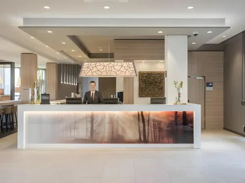 Hampton by Hilton Freiburg Espaces publics Photos