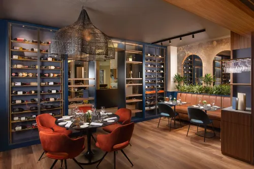 NH Collection Roma Centro Dining Photos